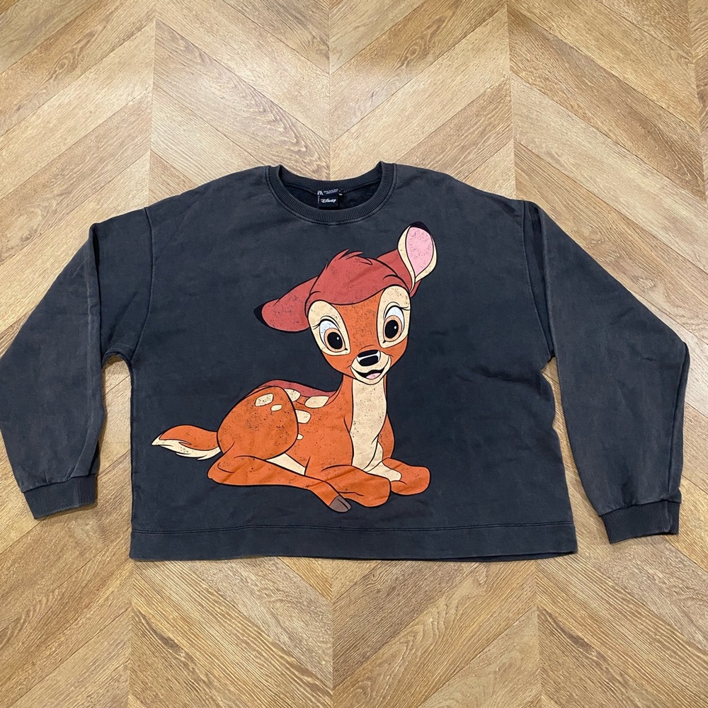 Bambi Disney Zara Pullover